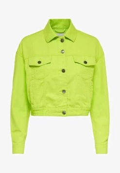 ONLY ONLDREW - Jeansjacke - Lime Punch -Mode Verkauf 220b10a8b77d4ea7a04cdae62396853c