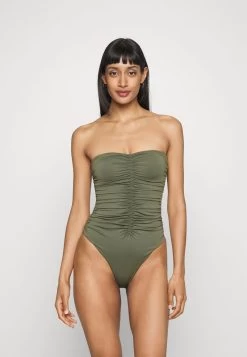 ONLY ONLBELLA RUCHED SWIMSUIT - Badeanzug - Kalamata