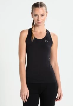 Only Play ONPCHRISTINA SEAMLESS - Sport T-shirt - Black