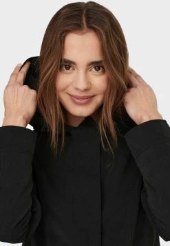 ONLY FRÜHLINGS - Parka - Black -Mode Verkauf 22de30575e7f4205b475357cfdb6951f