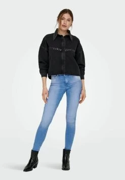 ONLY Hemdbluse - Black -Mode Verkauf 2331015c372940cbb2a19d11be441dab