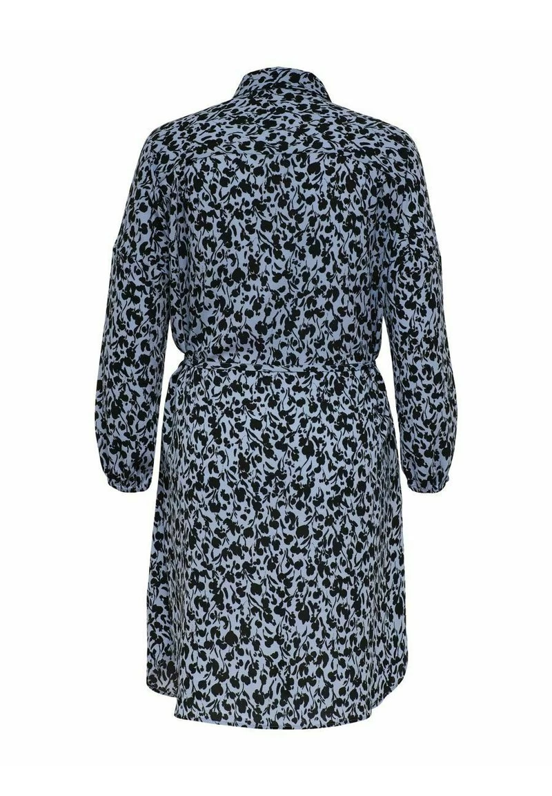 ONLY CARMAKOMA CURVY - Blusenkleid - Eventide 4 ONLY CARMAKOMA CURVY - Blusenkleid - Eventide – Bild 2