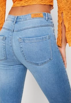 ONLY ONLROYAL - Jeans Skinny Fit - Light Blue Denim -Mode Verkauf 23de53b373a2406cad9fc31ad1598c44