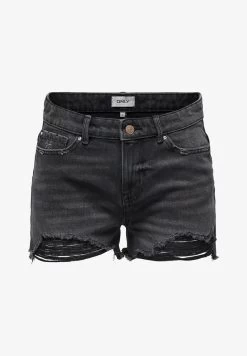 ONLY KURZE HIGH WAIST DESTROYED ONLPACY - Jeans Shorts - Schwarz 13 ONLY KURZE HIGH WAIST DESTROYED ONLPACY - Jeans Shorts - Schwarz -Mode Verkauf 23debbff722340b7abf1a349ce23209f