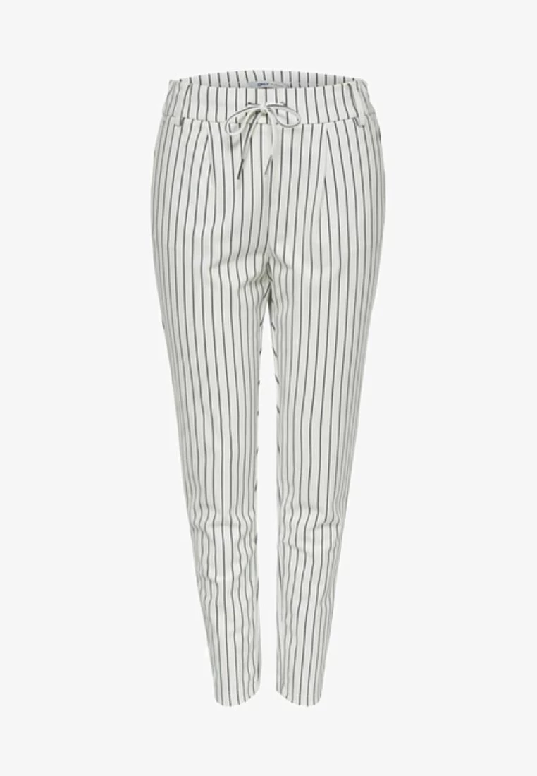 ONLY PANTALON POPTRASH - Stoffhose - Humus/cloud Dancer 7 ONLY PANTALON POPTRASH - Stoffhose - Humus/cloud Dancer – Bild 5