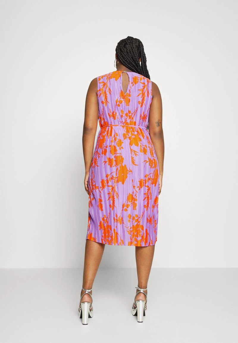 ONLY CARMAKOMA CARELEMA PLISSE DRESS PLUS SIZE - Freizeitkleid - Purple 5 ONLY CARMAKOMA CARELEMA PLISSE DRESS PLUS SIZE - Freizeitkleid - Purple – Bild 3