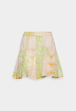 ONLY ONLSTELLA PATCH A LINE SKIRT - A-Linien-Rock - Kiwi Border