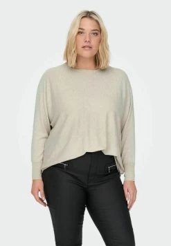 ONLY CARMAKOMA CURVY OVERSIZE - Strickpullover - Adobe Rose -Mode Verkauf 261ce42b55114fb2a8c6ef44bbe40a44