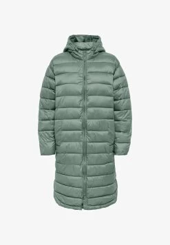 ONLY MELODY OVERSIZE - Wintermantel - Green