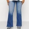 ONLY CARMAKOMA CARWILLY FLARED - Jeans Bootcut - Medium Blue Denim 2 ONLY CARMAKOMA CARWILLY FLARED - Jeans Bootcut - Medium Blue Denim -Mode Verkauf 26f6b7c4a0aa428e97cef4f5c182910c