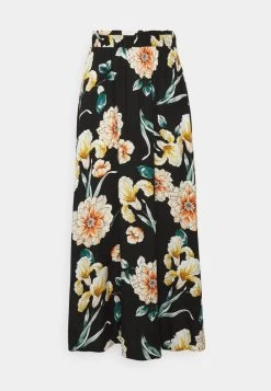 ONLY ONLNOVA LIFE LONG SKIRT - Maxirock - Black Soft Flowers -Mode Verkauf 26fc07008e2e4da996fe6b30b60b6d71