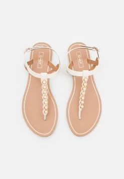 ONLY Shoes ONLMARGIT TOE SPLIT - Zehentrenner - White -Mode Verkauf 27361375f8d942448bdf6a5751c471b4