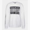 Only & Sons ONSTOBY PARENTAL CREW UNISEX - Sweatshirt - White -Mode Verkauf 273dd58cb69f4fb9beffbddbfae9a81a