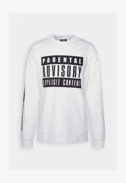 Only & Sons ONSTOBY PARENTAL CREW UNISEX - Sweatshirt - White