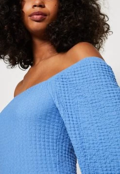 ONLY ONLMAI SQUARE NECK - Langarmshirt - Regatta -Mode Verkauf 275df27a4a0c4a4da124db36ee2609ac