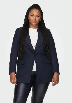 ONLY CARMAKOMA CARVIOLET - Kurzmantel - Night Sky