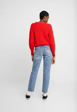 ONLY ONLEMILY ANKLE - Jeans Straight Leg - Medium Blue Denim -Mode Verkauf 27c69ac87e774713b24f720357827109