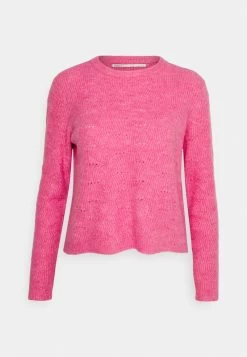 ONLY ONLLOLLI NOOS - Strickpullover - Strawberry -Mode Verkauf 27d1a7dc03aa44b193e8ee3161c55d4c