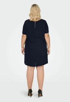 ONLY CARMAKOMA EINFARBIGER - Freizeitkleid - Night Sky -Mode Verkauf 27f9791301e3458f9a61e9f7b34b8c72