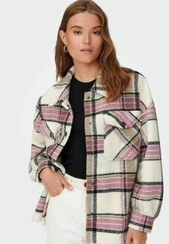 ONLY KARIERTE - Übergangsjacke - Birch -Mode Verkauf 280aef97f9004c99886fb240d1068952