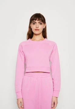 ONLY ONLDIANA CROPPED - Sweatshirt - Cyclamen