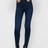 ONLY HIGH WAIST STRETCH ONLPAOLA - Jeans Skinny Fit - Blau -Mode Verkauf 292d4d87b11e481ebf78436fd491d0de