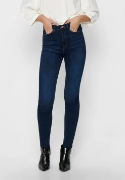 ONLY HIGH WAIST STRETCH ONLPAOLA - Jeans Skinny Fit - Blau