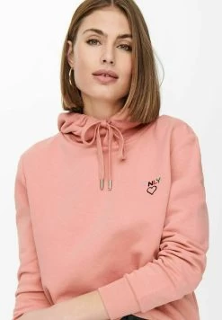 ONLY LOGOPRINT - Kapuzenpullover - Rosette -Mode Verkauf 2990c79bcf934a2aaee9d11cf8f2f688