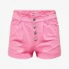 ONLY PAPERBAG - Shorts - Sachet Pink