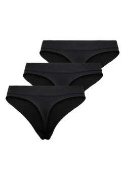 ONLY 3 PACK - String - Schwarz -Mode Verkauf 2a58502eb5de4782ad5e340388d514e0