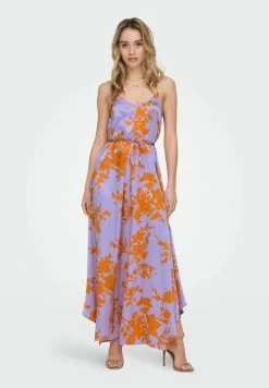 ONLY SUMMER STRAP - Maxikleid - Purple Rose