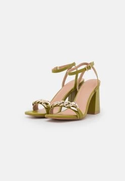 ONLY Shoes ONLALYX - High Heel Sandalette - Green -Mode Verkauf 2a87b154e0e0420e8c5c5600fd51507c