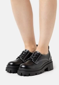 ONLY Shoes ONLDOJA LACE UP - Schnürer - Black