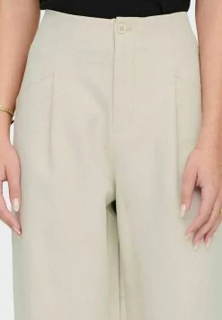 ONLY WIDE FIT - Stoffhose - Pumice Stone -Mode Verkauf 2ac795766c36494a84f932380770f501