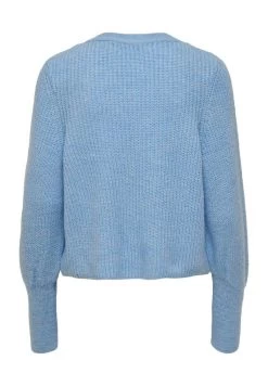 ONLY LANGARM ONLCLARE - Strickjacke - Blau -Mode Verkauf 2ae2d1082f4c4fe19b33d48bb388b916
