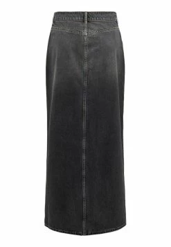 ONLY LANGER GESCHLITZTER - Maxirock - Washed Black 10 ONLY LANGER GESCHLITZTER - Maxirock - Washed Black -Mode Verkauf 2ba5f94fdf424a898913901f7d49a480