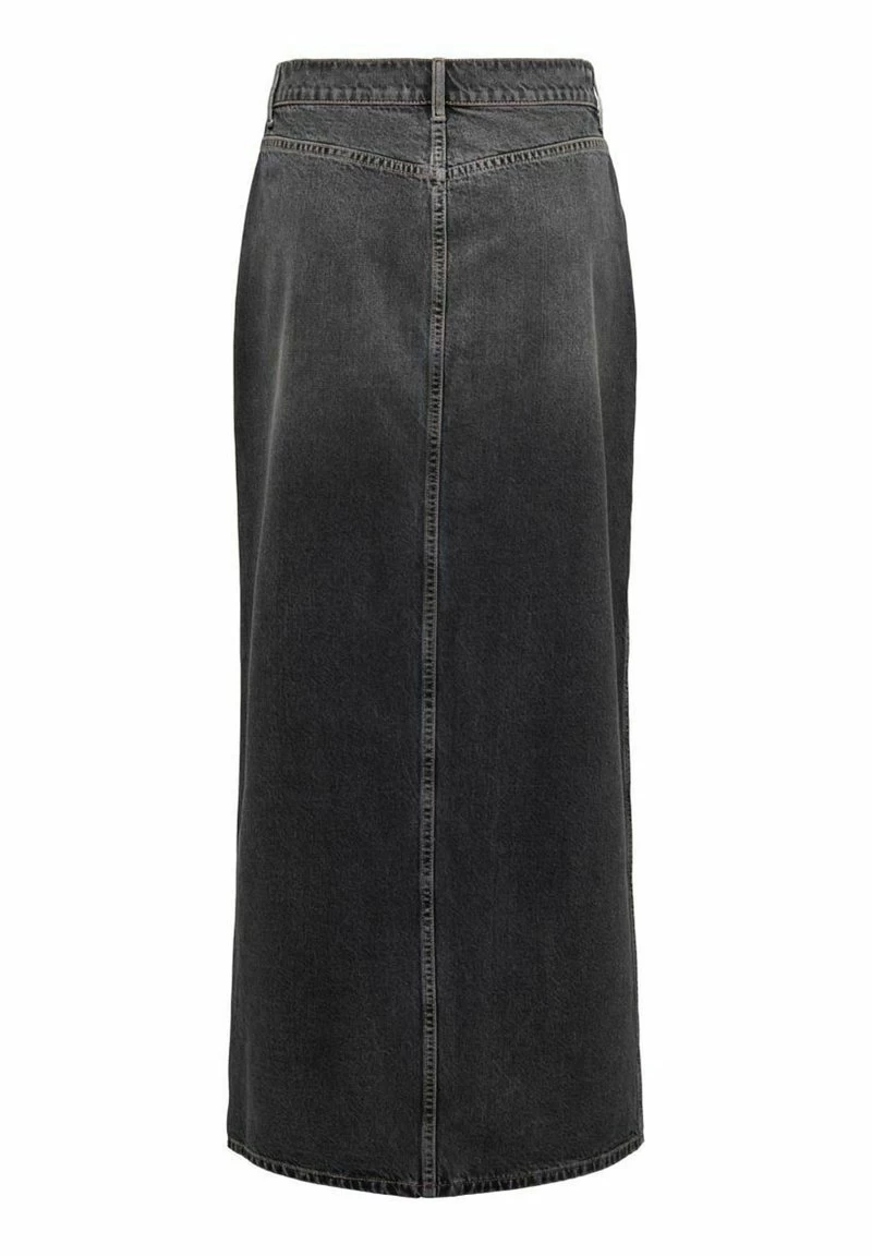 ONLY LANGER GESCHLITZTER - Maxirock - Washed Black 5 ONLY LANGER GESCHLITZTER - Maxirock - Washed Black – Bild 3