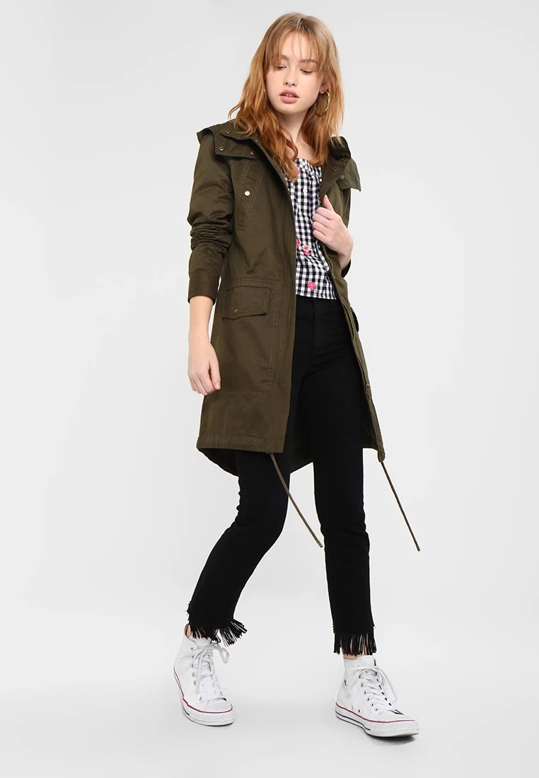 ONLY ONLAMBER LONG SPRING - Parka - Beech 4 ONLY ONLAMBER LONG SPRING - Parka - Beech – Bild 2