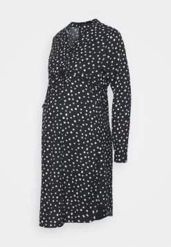 ONLY MATERNITY OLMCORY V NECK - Blusenkleid - Black -Mode Verkauf 2c599c5cd57e42cf8bebab0d12b19e72 1