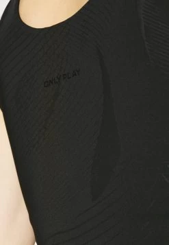Only Play ONPCATE CROP BRA - Sport-BH Mit Mittlerer Stützkraft - Black -Mode Verkauf 2c8726d97e2248e28b6869653efefd7d