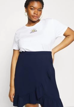 ONCNOVA LUX MERLE SHORT SKIRT - Wickelrock - Navy Blazer -Mode Verkauf 2d8e89bacba543e781918e13520b23dd