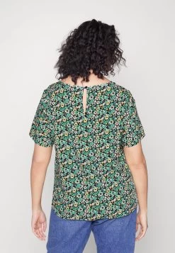 ONLY CARMAKOMA CARNOVA LOLLI LIFE TOP - Top - Winter Green -Mode Verkauf 2e6106900c0d43959266dfadfe3e23da