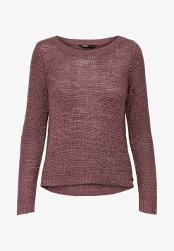 ONLY ONLG - Strickpullover - Dunkelblau -Mode Verkauf 2eaa00281d02401e8918a6e5a873bcb3