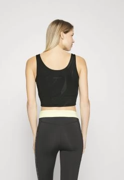 Only Play ONPCATE CROP BRA - Sport-BH Mit Mittlerer Stützkraft - Black -Mode Verkauf 2eb19f6764c44a7aaf5c8ea22643cf1b