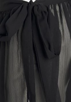 ONLY ONLMADAM LIFE BEACH SKIRT - Wickelrock - Black -Mode Verkauf 2eb6d701dad047ad8ce1b1b35e0dc585