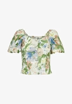 ONLY 2/4 ÄRMELIGES - Bluse - Tofu 12 ONLY 2/4 ÄRMELIGES - Bluse - Tofu -Mode Verkauf 2ed555025f92414692a1e20e1681453a