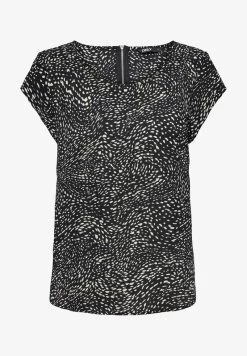 ONLY AOP NOOS PTM - Bluse - Black -Mode Verkauf 2f11bf9ff91a413dbd901fcab02dd8c6 1