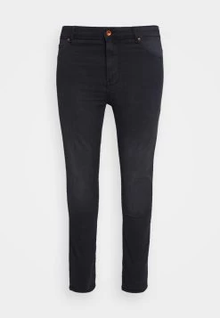 ONLY CARMAKOMA CARMILA IRIS LANK - Jeans Skinny Fit - Washed Black -Mode Verkauf 2fab278b83f74c53b8c0a67200b68874