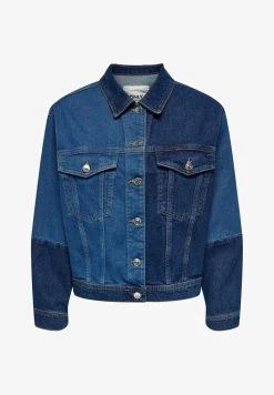 ONLY BLOCK STRETCH ÜBERGANGS VINTAGE O - Jeansjacke - Blau 10 ONLY BLOCK STRETCH ÜBERGANGS VINTAGE O - Jeansjacke - Blau -Mode Verkauf 2fde287ff6cb4fc685f7c92f76ca7402 1