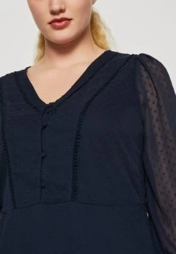 ONLY CARMAKOMA CARNEW BETTINA KNEE DRESS - Cocktailkleid/festliches Kleid - Night Sky -Mode Verkauf 2fe9080a5aa54011b20ed8c0b82d02d4